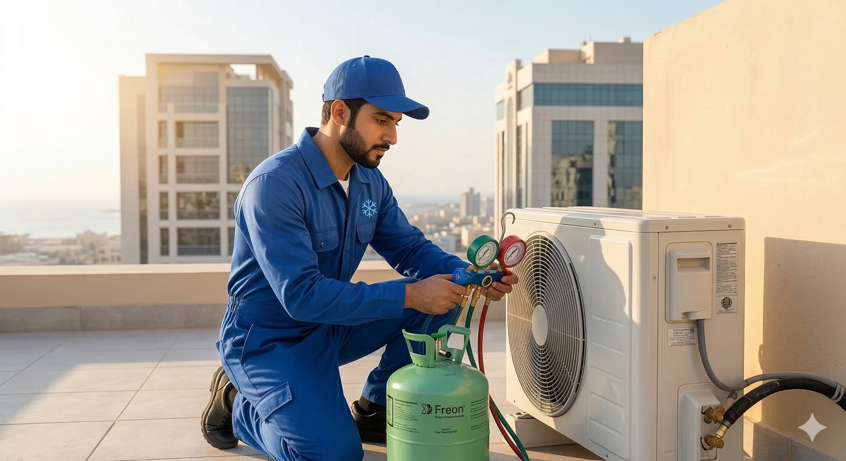 تركيب ونقل مكيفات