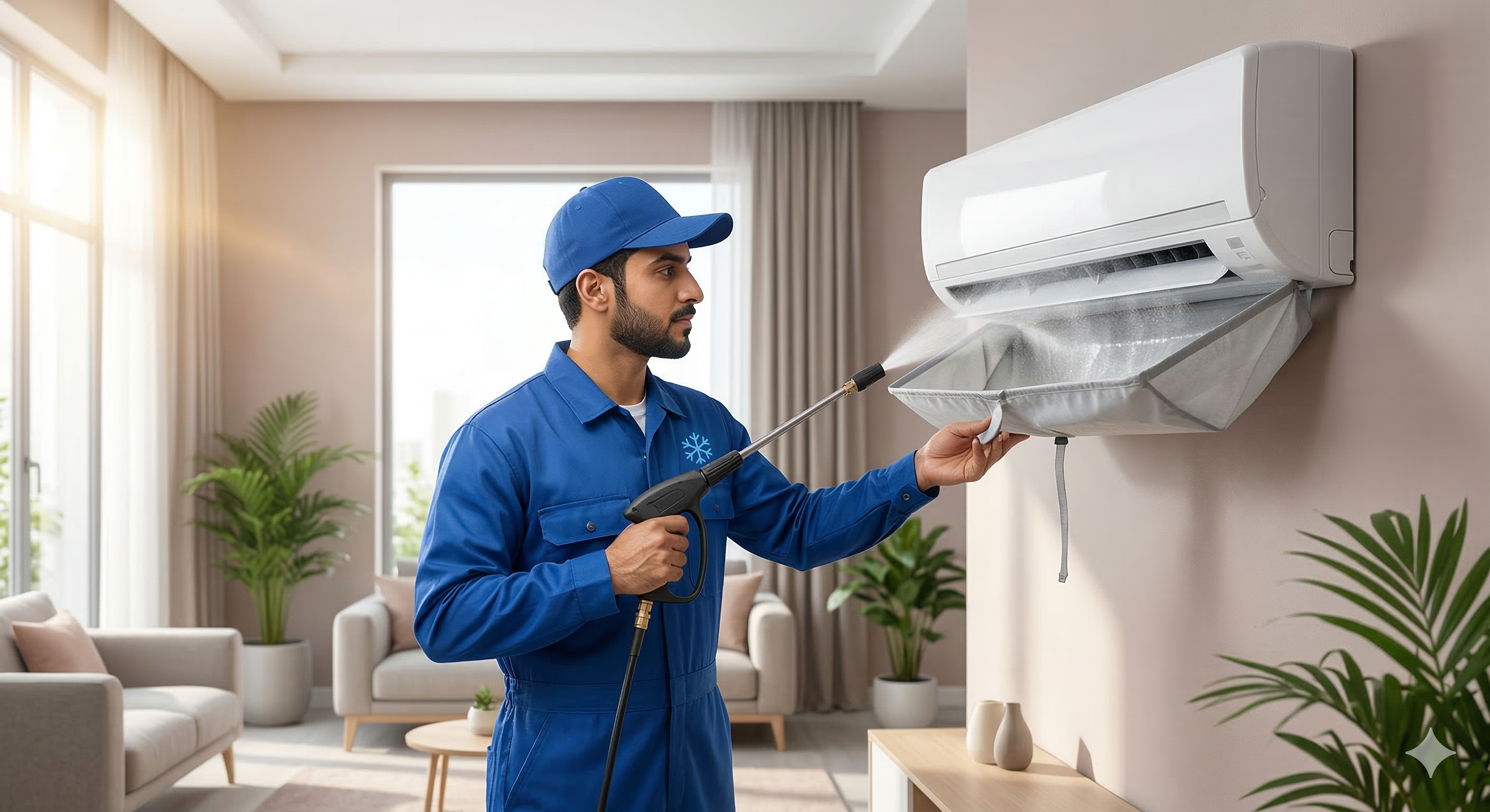 تنظيف مكيفات سبليت مكة